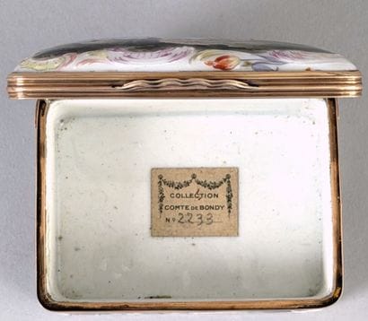 Germany, Meissen, 18th century
Rectangular...