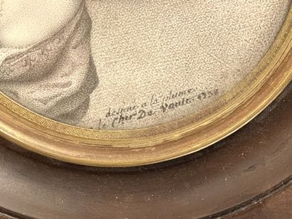 CHEVALIER DE VAULT (active in 1738) 
Portrait...