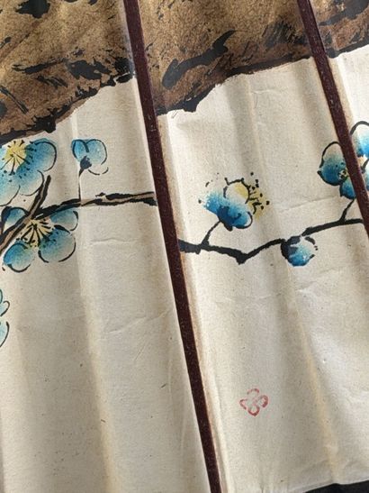 Birds and Cherry Blossoms, China, early 20th...