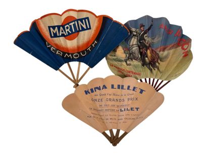 “Pikina,” “Kina-Lillet,” and “Rossi,” France,...