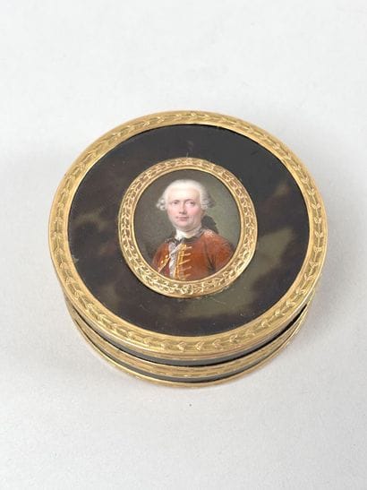 Nicolas-André COURTOIS (1734–1806) 
Portrait...