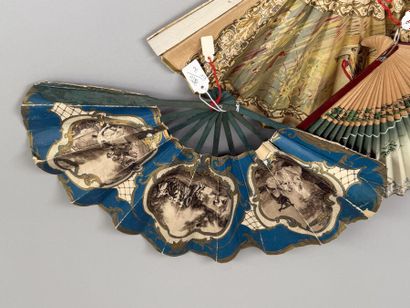 Six advertising fans, France, circa 1920
Paper...