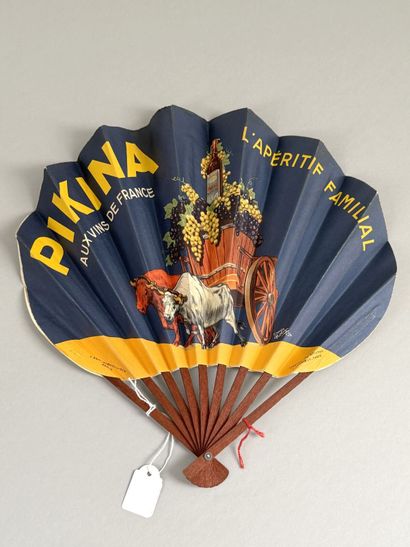 “Pikina,” “Kina-Lillet,” and “Rossi,” France,...
