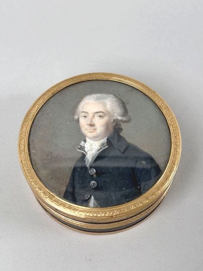 Joseph-Marie BOUTON (1765–1823) 
Portrait...