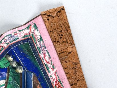 Forty Figures, China, 19th century 
Folded...