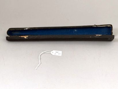 Fan case, France, ca. 1780 
Fan case covered...