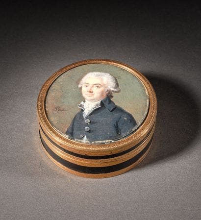 Joseph-Marie BOUTON (1765–1823) 
Portrait...