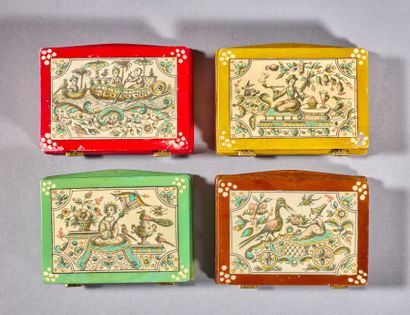 Quadrille set, France, first half of the...