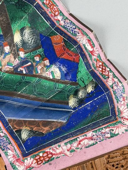 Forty Figures, China, 19th century 
Folded...