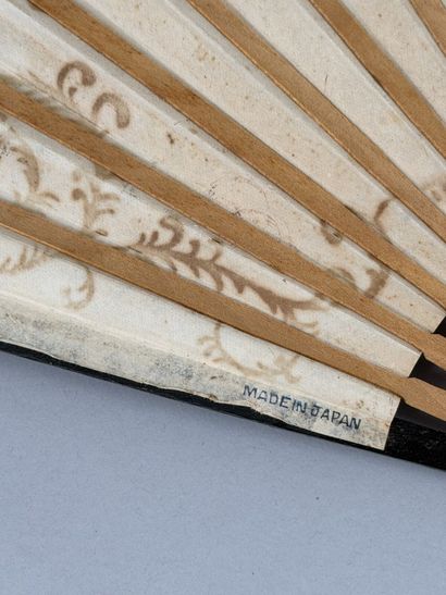 Five promotional fans, Europe, early 20th...
