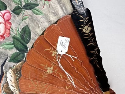 Family Home, China, 19th century 
Folded...
