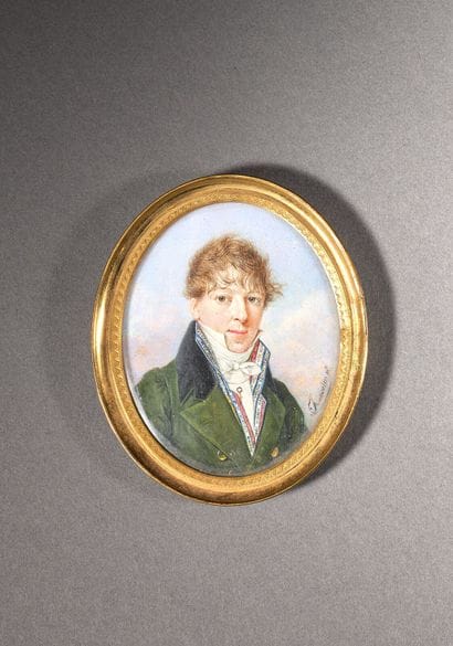 Louis-Marie AUTISSIER (1772–1830)
Portrait...