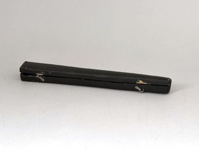 Fan case, France, ca. 1780 
Fan case covered...