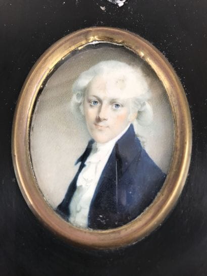 English School, c. 1800
Man in a blue suit,...