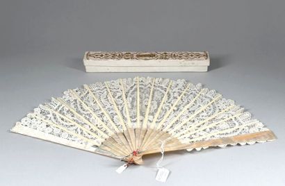 With a detached petal, France, circa 1900...