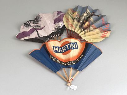 “Pikina,” “Kina-Lillet,” and “Rossi,” France,...