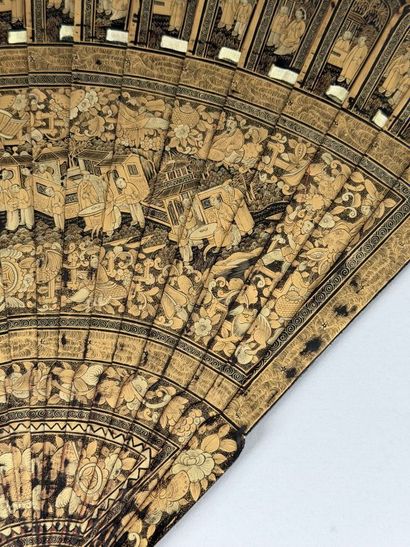 Garden Gathering, China, 19th century 
A...