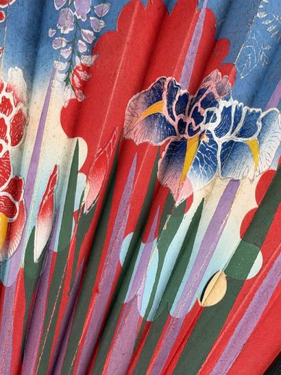 Geisha with a Parasol, Japan, late 19th century...