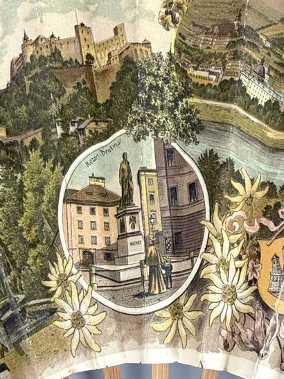 Geneva, Zurich, and Salzburg, Europe, circa...