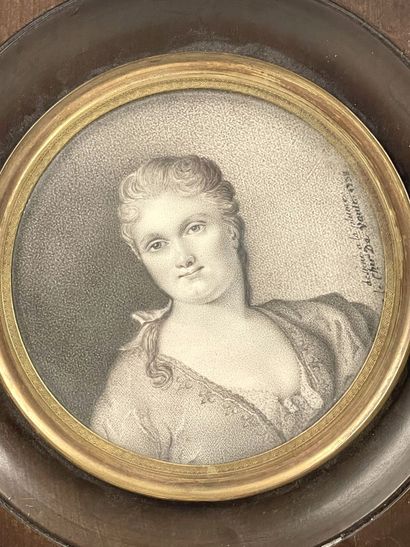 CHEVALIER DE VAULT (active in 1738) 
Portrait...