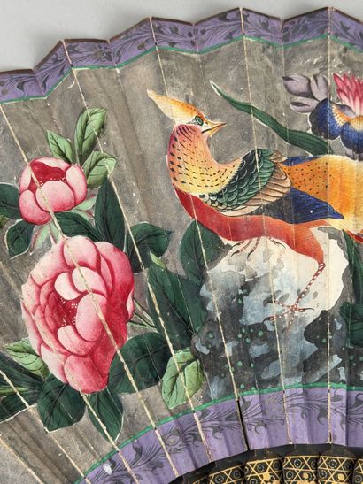 Gathering in the Garden, China, 19th century...
