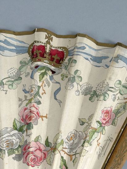 The Coronation of Edward VII, France, 1902
Folded...