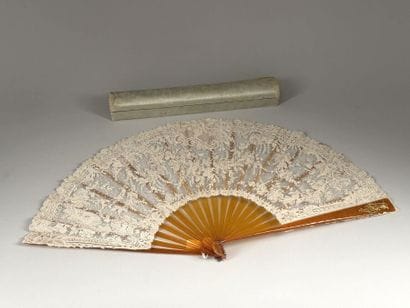Lace Roses, France, circa 1890 
A beautiful,...