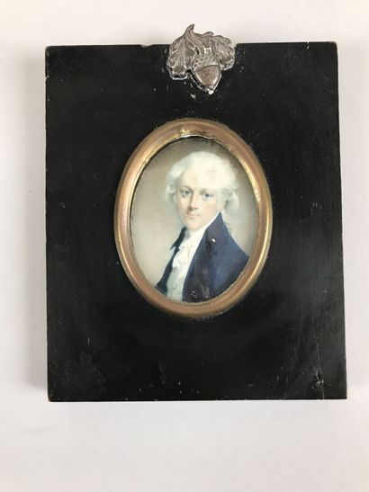 English School, c. 1800
Man in a blue suit,...
