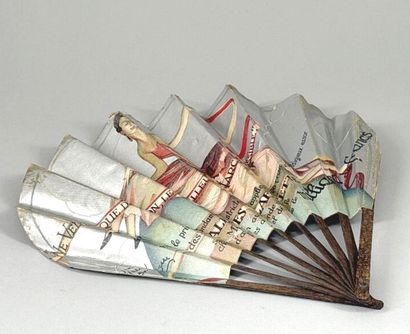Based on a work by Gabriel Ferro, Les Galeries...