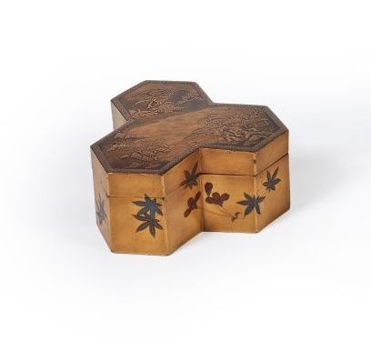 JAPON - Milieu Époque EDO (1603-1868).
Kobako...