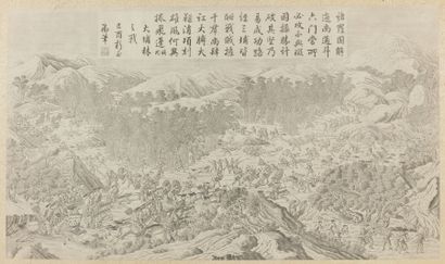 Deux gravures de la série des Gravures de...