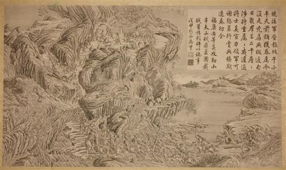 Deux gravures de la série des Gravures de...