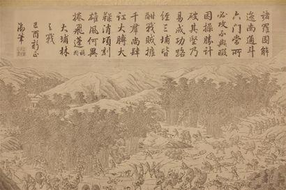 Deux gravures de la série des Gravures de...