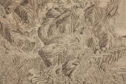 Deux gravures de la série des Gravures de...