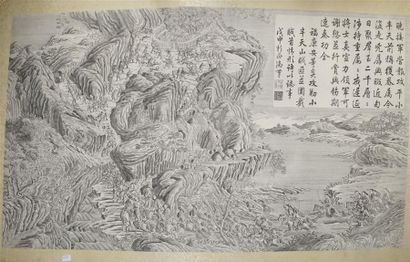 Deux gravures de la série des Gravures de...