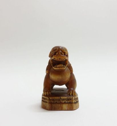 JAPON - Époque MEIJI (1868-1912).
Deux netsuke...