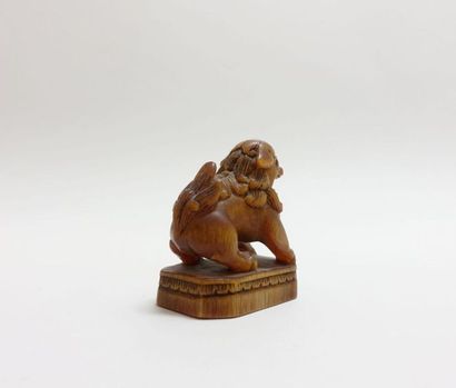 JAPON - Époque MEIJI (1868-1912).
Deux netsuke...