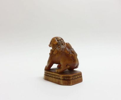 JAPON - Époque MEIJI (1868-1912).
Deux netsuke...