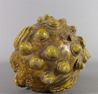 CHINE - XIXe siècle.
Statuette de chimère...