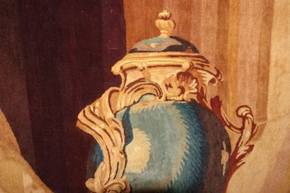 Panneau en tapisserie dite 
