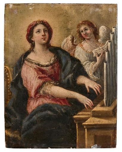 École Française vers 1700, suiveur de Guido...