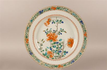 CHINE, Compagnie des Indes - Époque KANGXI...