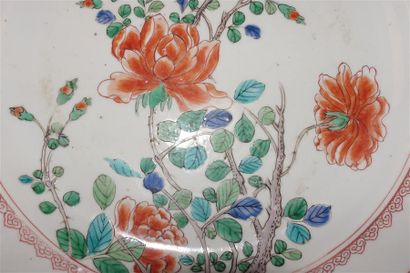 CHINE, Compagnie des Indes - Époque KANGXI...