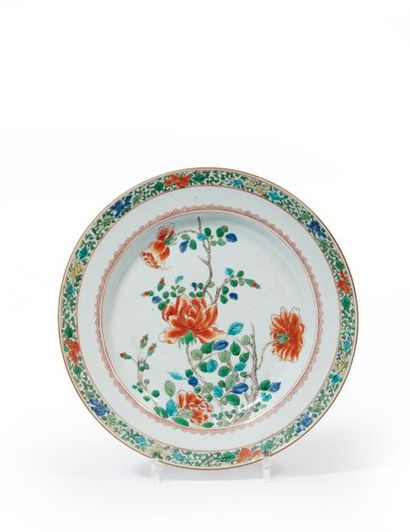CHINE, Compagnie des Indes - Époque KANGXI...