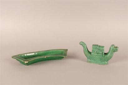 CHINE - Époque KANGXI (1662-1722).
Coupelle...