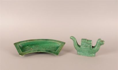 CHINE - Époque KANGXI (1662-1722).
Coupelle...