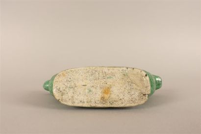 CHINE - Époque KANGXI (1662-1722).
Coupelle...