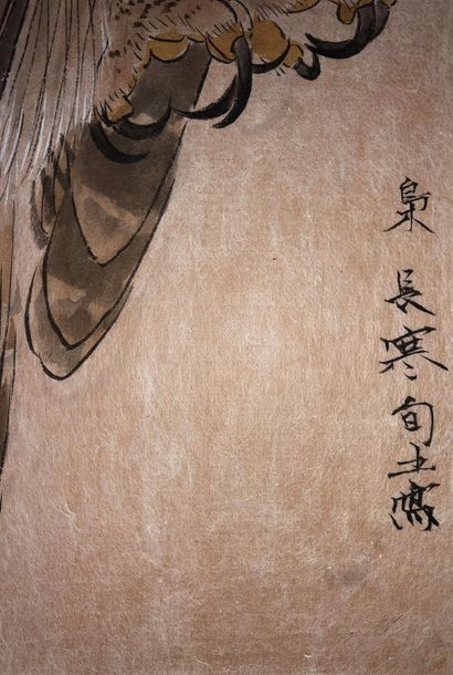 JAPON - Époque MEIJI (1868-1912).
Études...