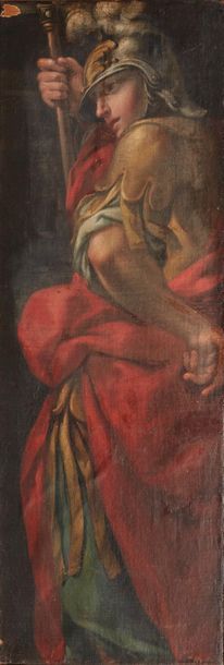 Attribuée à Domenico PIOLA (1624-1703).
Porte...