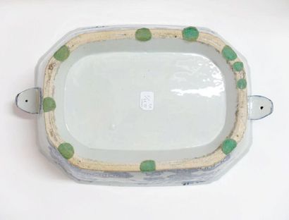 CHINE, Compagnie des Indes - Époque QIANLONG...
